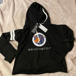 GRRRL cropped hoodie